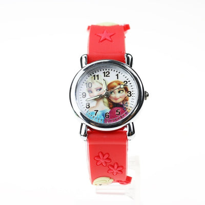 Electronic Colorful Light Source Child Watch