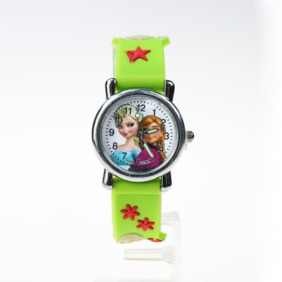 Electronic Colorful Light Source Child Watch