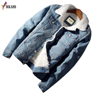 MKASS Men Jacket and Coat