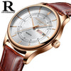 High Quality Rose Gold Dial Watch Men