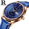 High Quality Rose Gold Dial Watch Men