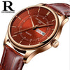 High Quality Rose Gold Dial Watch Men