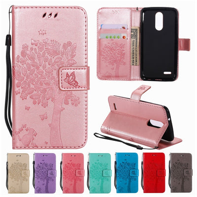 Flip PU Leather Wallet Phone Case