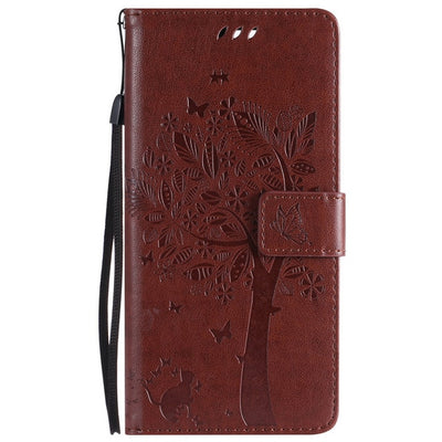 Flip PU Leather Wallet Phone Case