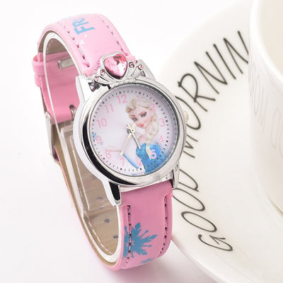 New Style Princess Elsa Child Watches