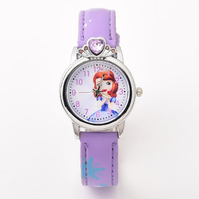 New Style Princess Elsa Child Watches