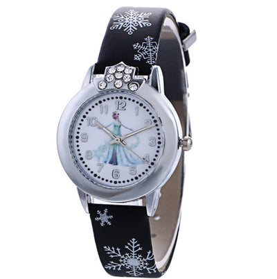 New Style Princess Elsa Child Watches