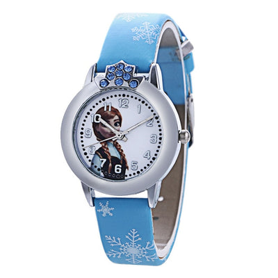 New Style Princess Elsa Child Watches