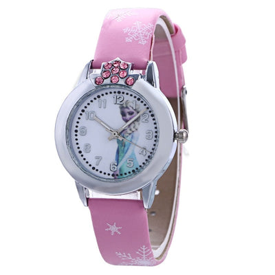 New Style Princess Elsa Child Watches