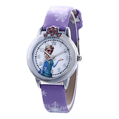 New Style Princess Elsa Child Watches