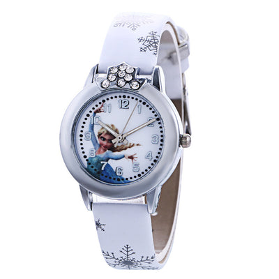 New Style Princess Elsa Child Watches