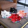 New Children Luminous Shoes Boys Girls Sport Running Shoes