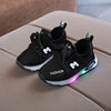 New Children Luminous Shoes Boys Girls Sport Running Shoes