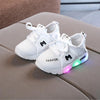 New Children Luminous Shoes Boys Girls Sport Running Shoes