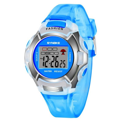 New Waterproof Children Watch Boys Girls