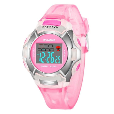 New Waterproof Children Watch Boys Girls