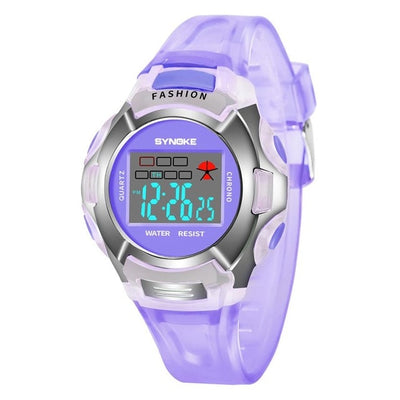 New Waterproof Children Watch Boys Girls