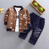 BibiCola Spring Autumn Children Boys Clothing Sets