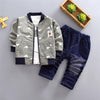 BibiCola Spring Autumn Children Boys Clothing Sets