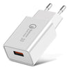 18W USB Charger EU Wall Quick Charge 3.0 Fast Charger