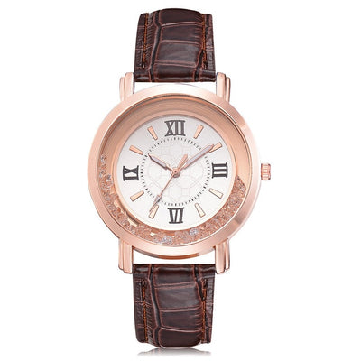 New ladies Leather Bracelet Wrist watch