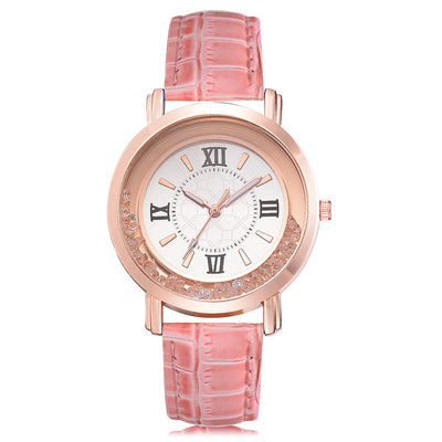 New ladies Leather Bracelet Wrist watch