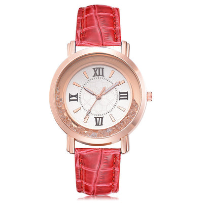 New ladies Leather Bracelet Wrist watch