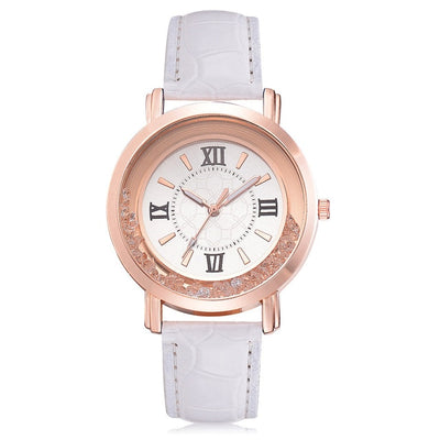 New ladies Leather Bracelet Wrist watch