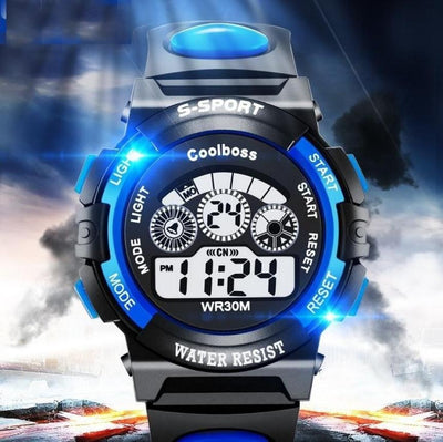 Waterproof Children Watch Boys Girls