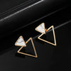 New Earrings Fashion Simple Stud Earrings