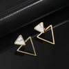 New Earrings Fashion Simple Stud Earrings