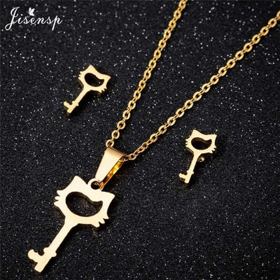 Jisensp Cute Mickey Earrings for Women