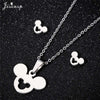 Jisensp Cute Mickey Earrings for Women