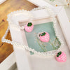 Cute Pink Simulated Pearl Beads Kid Jewelry Sets