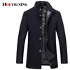 Holyrising Wool Coat Men