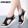 PINSEN Women Sandals 2019