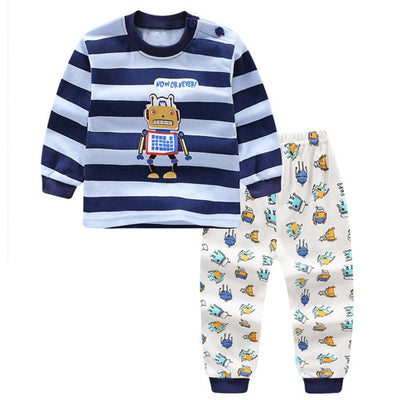 Baby Boy Clothes Cotton Baby Girl Clothing Sets