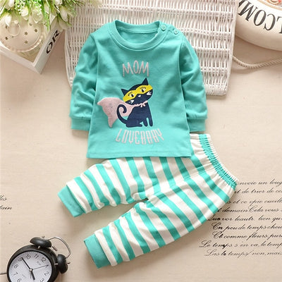 Baby Boy Clothes Cotton Baby Girl Clothing Sets