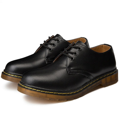 New Big Size Brand Genuine Leather Men Shoes