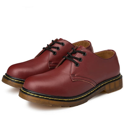 New Big Size Brand Genuine Leather Men Shoes