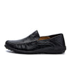 Black Shoes Casual High Quality Leather