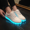 High Quality Colors Kid Luminous Sneakers