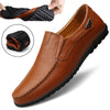 Genuine Leather Men Casual Shoes