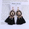 New Arrival Tassel Clip On Earrings