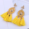 New Arrival Tassel Clip On Earrings