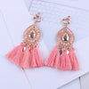 New Arrival Tassel Clip On Earrings