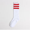 3 Three Stripes Socks Women Men Cotton