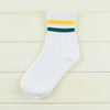 3 Three Stripes Socks Women Men Cotton