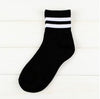 3 Three Stripes Socks Women Men Cotton