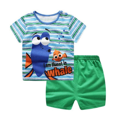 Brand Designer Baby Boy Clothes Sport Clothing